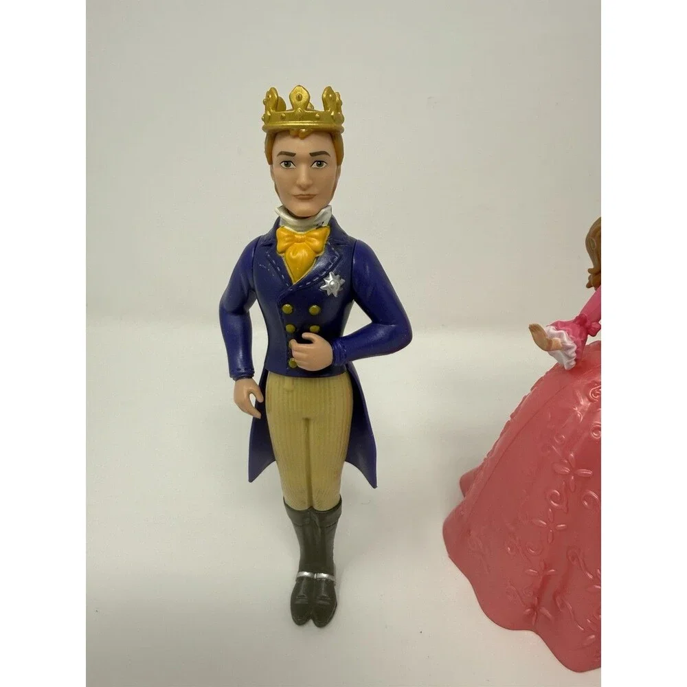 Disney Sofia The First Figure Lot Cake Toppers Miranda Roland Sofia